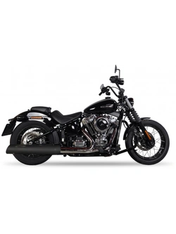 Tłumik motocyklowy IXIL HC2-1B Ironhead Round Harley Davidson Street Bob (25)