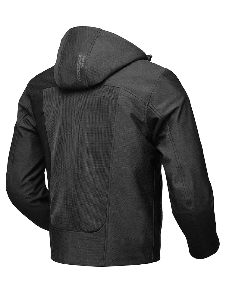 Softshell motocyklowy Modeka Davey Air czarny