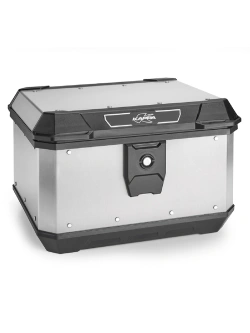 Kufer centralny Kappa Monolock KMX400A K'Metrobox aluminiowy z systemem Crablock [płyta montażowa w zestawie; poj.: 40l]