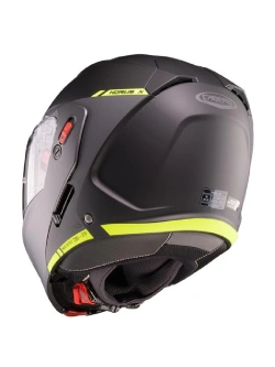 Kask szczękowy Caberg Horus X Ray szaro-czarno-żółty matowy