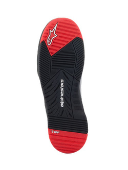 Buty motocyklowe Alpinestars Speedflight czarno-biało-czerwone