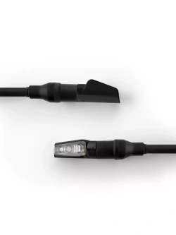 Kierunkowskazy motocyklowe Rizoma Leggera z gwintem M8, czarne