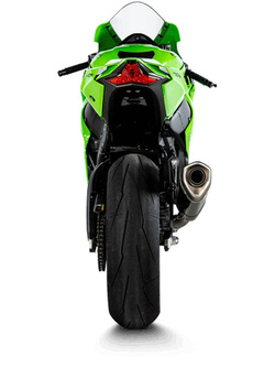Tłumik motocyklowy Akrapović do Kawasaki Ninja ZX-10 R/ Ninja ZX-10RR (21-25) [Slip-On Line, Carbon + Stainless Steel]