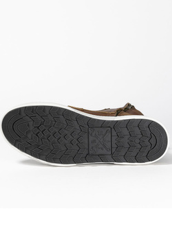 Buty motocyklowe John Doe Shifter brązowe