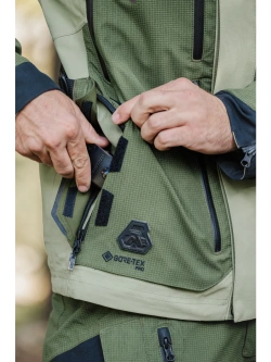 Kurtka motocyklowa tekstylna Klim Badlands Pro A3 zielona