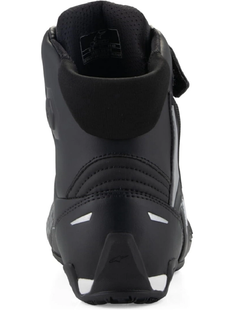 Buty motocyklowe damskie Alpinestars Faster-4 czarno-białe