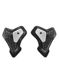 Slidery łokci Spidi Warrior GP czarno-białe