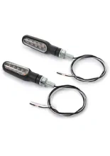 Kierunkowskazy Led Daytona D-Light Classic uniwersalne, pomarańczowe soczewki [2 sztuki]