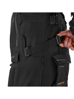 Kurtka motocyklowa tekstylna Shima Tracker czarna