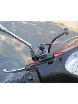 Podstawa z 11 mm otworem oraz 2.54 cm głowicą obrotową RAM