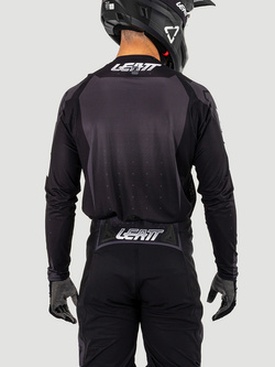 Bluza enduro Leatt Moto 4.5 Lite Stealth czarna