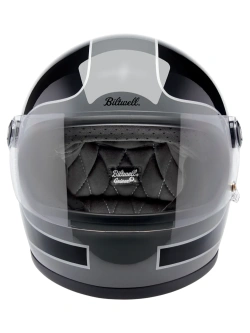 Kask integralny Biltwell Gringo S Tracker szaro-czarny
