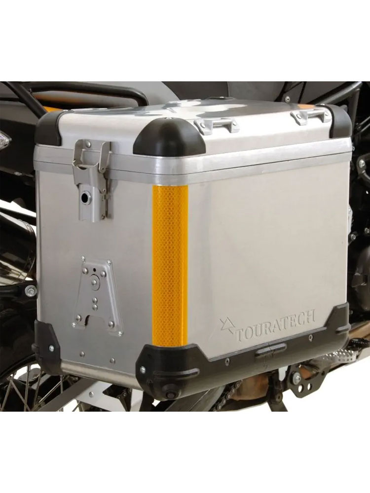 Paski odblaskowe Touratech 3M Reflective do kufrów Zega Pro/ Zega Pro 2 pomarańczowe