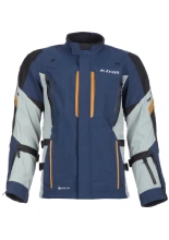 Kurtka motocyklowa tekstylna Klim Latitude niebieska