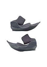 Wkładki policzkowe typ QM Shoei do kasku Neotec 3 (rozm. 39mm)