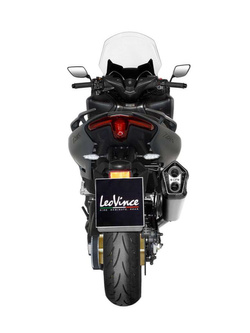 Pełny układ wydechowy LeoVince LV-12 [Slip-On, Titanium] do Yamaha T-Max 560/Tech Max [20-]