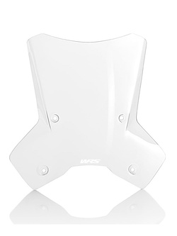 Szyba motocyklowa WRS Touring do KTM Super Adventure 1290 R/ S (17-20) przezroczysta