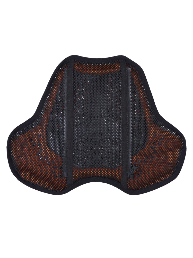 Ochraniacz klatki piersiowej Rukka D3O CP2 Full L2 pomarańczowy