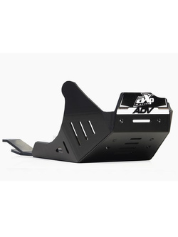 Płyta pod silnik AXP Racing KTM 690/ Husqvarna 701/ GasGas czarna