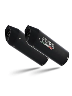 Tłumik motocyklowy G.P.R Furore Nero Ducati Monster 800 (03-05) aluminiowy [z homologacją]