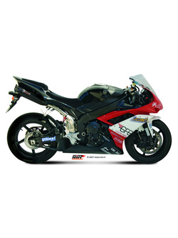 Tłumiki motocyklowe Slip-On Line (Suono) MIVV do Yamaha YZF R1 1000 (07-08) czarny