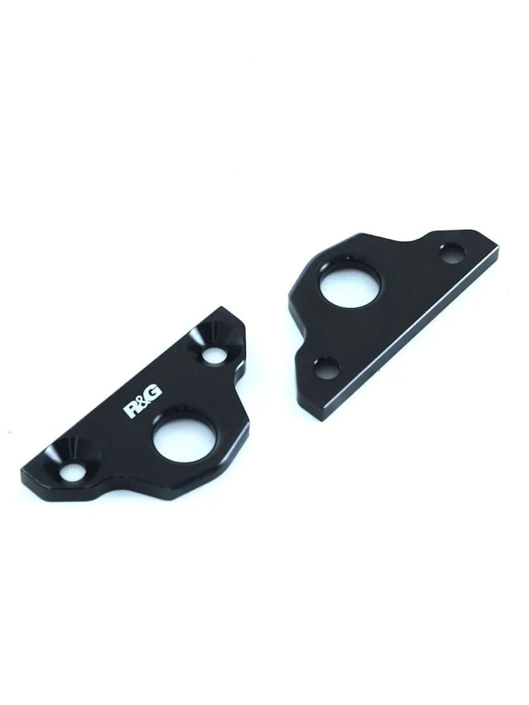 Uchwyty na pasy transportowe R&G do Honda CBR 1000 RR (17-19) czarne