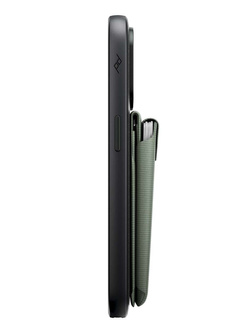 Magnetyczny portfel / podstawka do telefonu Peak Design Mobile szarozielony