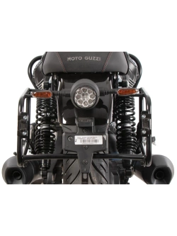 Stelaż kufrów bocznych Hepco&Becker Moto Guzzi V7 Stone (25-) montowany na stałe, czarny
