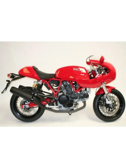 Slidery tylnej osi R&G do Ducati Sport Classic 1000S (07-) czarne 