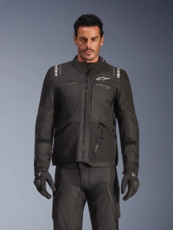 Kurtka motocyklowa tekstylna Alpinestars Andes V4 Drystar czarna