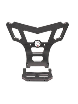 Zderzak przedni AXP Racing Honda TRX450 (04-14) czarny