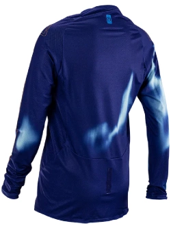Bluza enduro damska Leatt Moto 4.5 Lite niebieska