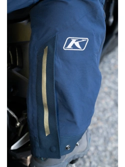 Spodnie motocyklowe tekstylne Klim Latitude niebieskie