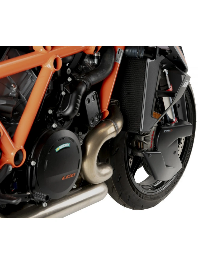 Owiewka hamulców Puig KTM 990 Duke R/ KTM 1390 Super Duke R (24-) czarna matowa