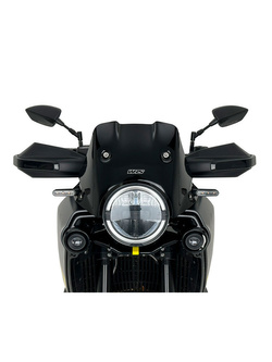 Szyba motocyklowa WRS Enduro Husqvarna Norden 901 (22-)/ Expedition (23-) czarna