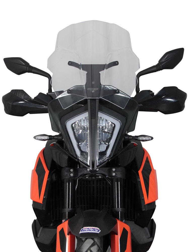 Szyba motocyklowa MRA Touring "TN" KTM Adventure 390/ 790 R/ 890 R (18-22) przeźroczysta