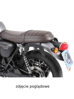 Stelaż pod sakwy motocyklowe Hepco&Becker C-Bow Triumph Speed Twin 900 (23-24) chromowany