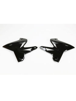 Osłony chłodnicy UFO do Yamahy YZ 125/250 (02-14) czarne