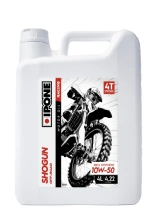 Olej silnikowy IPONE Shogun 4T Off Road 10W50 100% syntetyk [poj.: 4l]