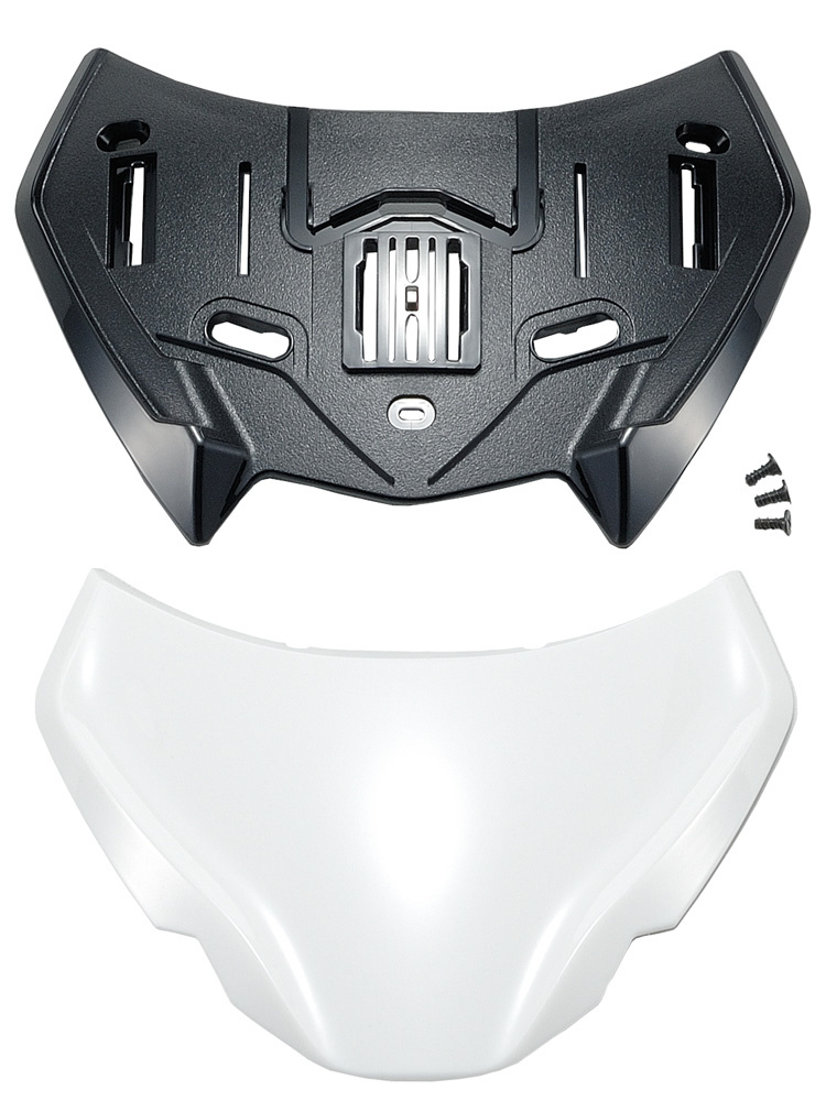 Wentylacja górna Shoei do kasku GT-Air II biało-czarna