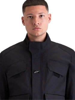 Kurtka motocyklowa tekstylna Alpinestars Altan Drystar czarna