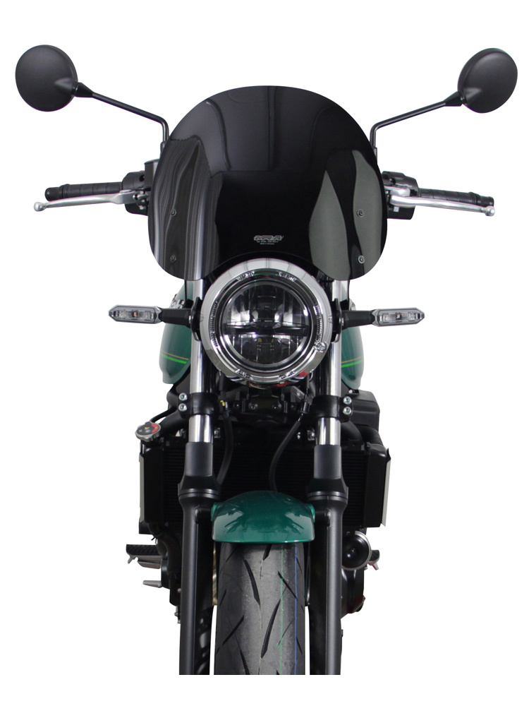 Szyba motocyklowa MRA Touring windshield "NTM" do Kawasaki Z 650 RS (22-) czarna