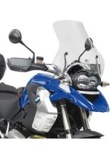 Szyba motocyklowa Kappa BMW R 1200 GS (04-12) przeźroczysta [mocowanie w zestawie]
