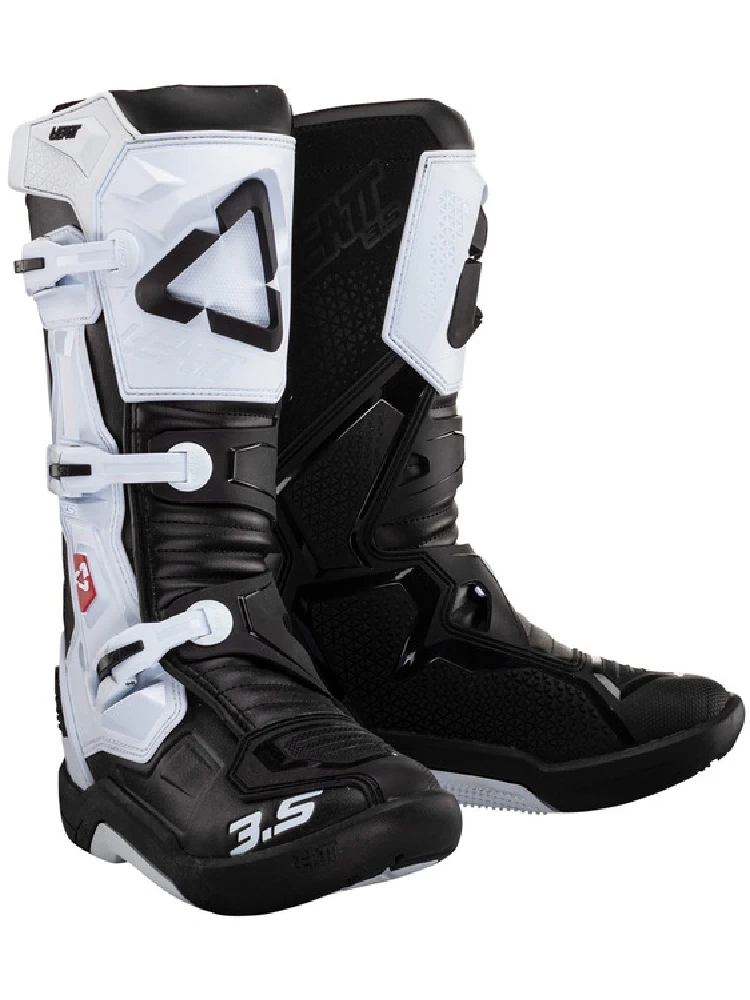 Buty enduro Leatt 3.5 czarno-białe