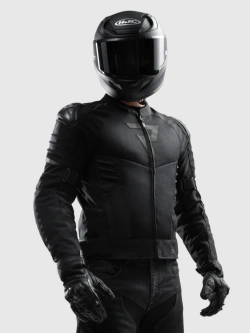 Kurtka motocyklowa tekstylna Rebelhorn Vandal 2 Air czarna