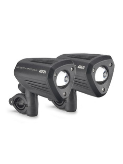 Halogeny przednie GIVI S312 LED z aluminiową obudową