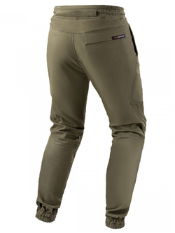 Spodnie motocyklowe tekstylne Shima Joggster khaki