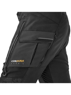 Spodnie motocyklowe damskie tekstylne Shima Tracker czarne