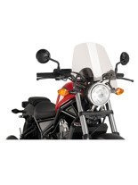 Owiewka motocyklowa turystyczna PUIG Honda CMX 500 Rebel (17-25)/SE (20-25) przezroczysta