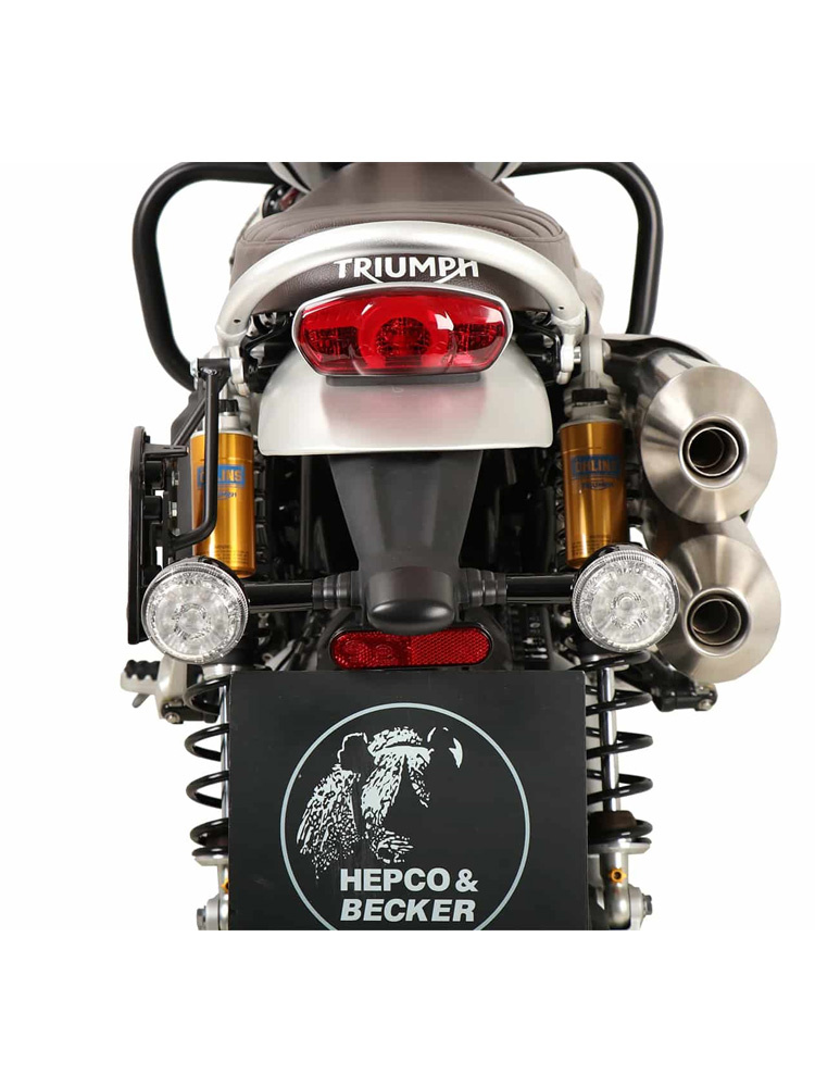 Stelaż boczny C-Bow Hepco&Becker do Triumph Scrambler 1200 XE (19-23) na lewą stronę